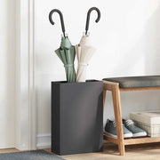 Supporto per Ombrellone Nero 28 x 12 x 41 cm Acciaio 868536