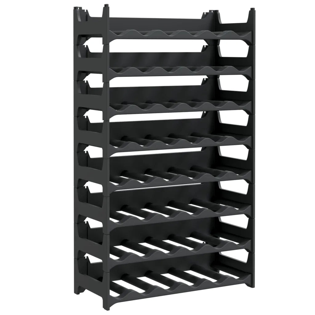 Portabottiglie per 48 Bottiglie in PP Impilabile CFW7704188
