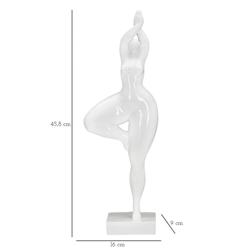 Donnina Yoga cm 16x9x45,8