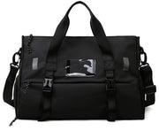 Borsa a mano - Bagaglio - Borsa a weekend - Borsa sport con contenitore idrorepellente nero
