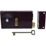 SERRATURA LEGNO APPLICARE 187 BONAITI - MAPPA M2+SCR+Q6 E.MM 70 DX- 2 pezzi