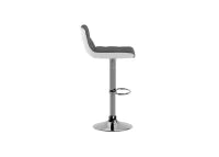 E-STYLO Sgabello moderno con alzata a gas, perfetto per arredare cucine, penisole, isole e angoli bar con stile e funzionalità, 36cm X 38.5cm H. 83/98cm