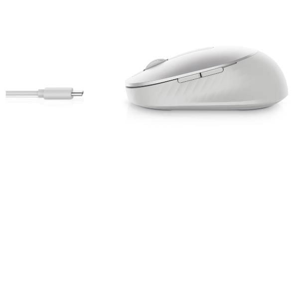 Dell mouse compatto pro premium - ms7421w - platinum silver (argento) - MS7421W-SLV-EU
