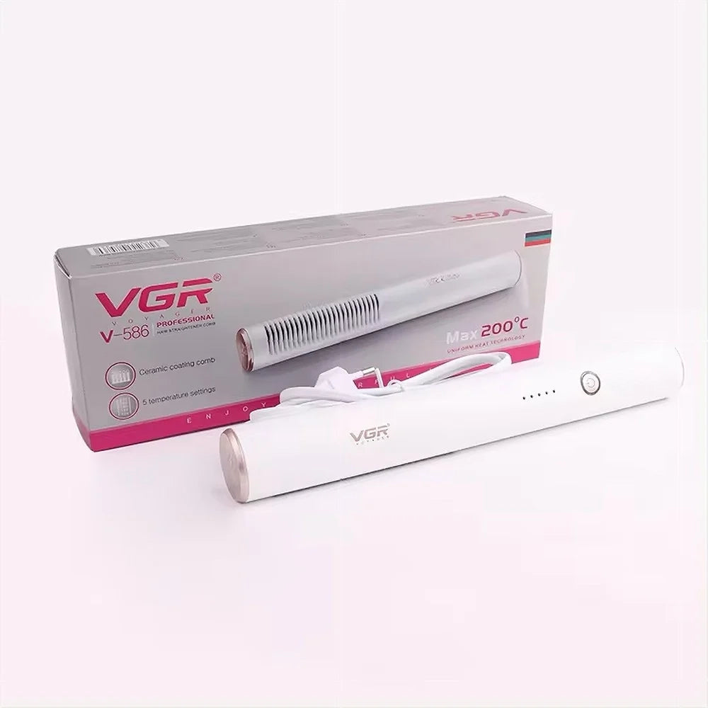 Trade Shop - Vgr V-586 Piastra Professionale Per Capelli Parrucchiere Styler -
