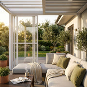 LATERALE POLICARBONATO PER LATO DA 3 M PERGOLA BIOCLIMATICA