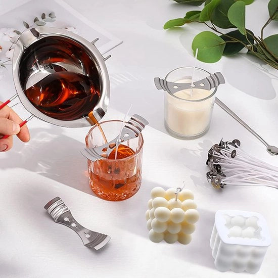 Set per creare le proprie candele, regalo di candele fai da te, set per creare candele profumate