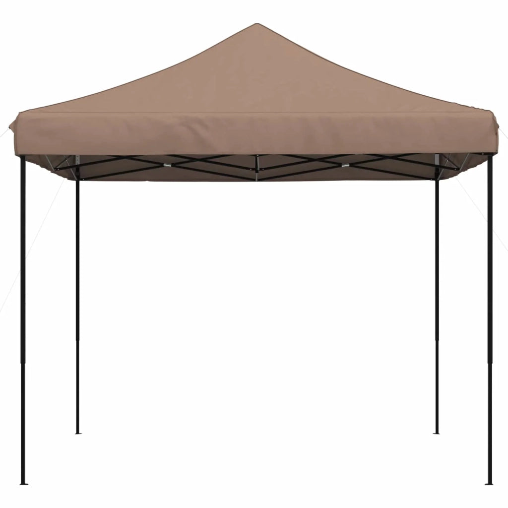 Tenda Party Marrone 292 x 292 x 315 cm Tessuto Oxford 42023548
