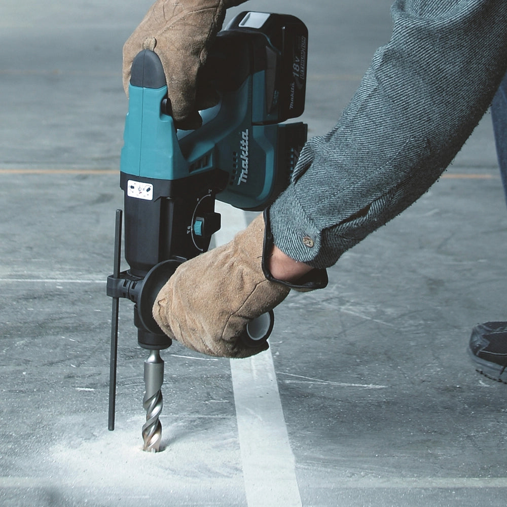 Tassellatore Makita a batteria Makita 18V brushless d.24mm solo macchina DHR243Z
