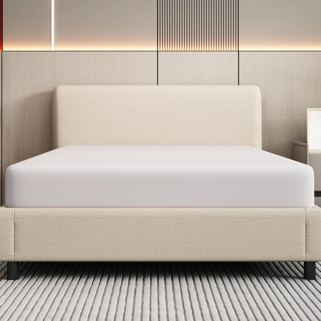 Materasso in schiuma bianco 90x200 cm