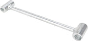 Strumento di regolazione di serrature per porte 14-19 mm - Chiave a due estremità - Riparazione serrature pesanti - Acciaio di laminazione - Regolazione precisa - Duraturo e robusto - Strumento per regolazione di serrature