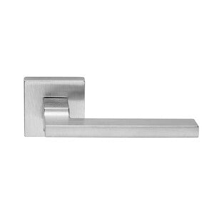 MANIGLIA INNOVA ART.2153 C/BOCCHETTA CROMO SAT- FROSIO BORTOLO- 1,0 pz