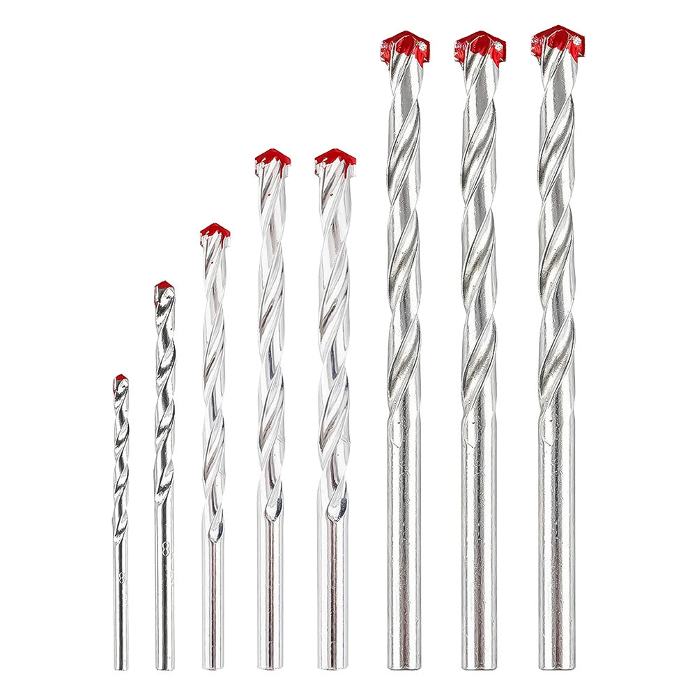 SERIE PUNTE PER MURO cf. 8 pz  - GRAPHITE
