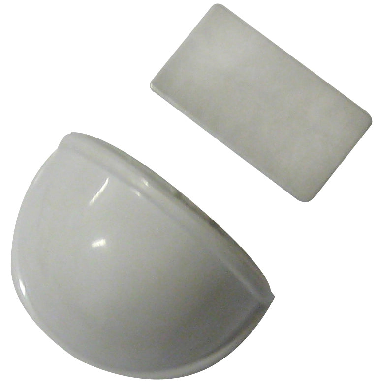 Utilia FERMAPORTE MAGNETICO ADESIVO BLISTER 1 PZ  Bianco 12.00 confezioni