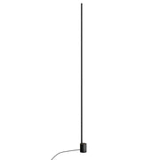 Daisho Piantana LED 27W IP20 3000K CRI90 Nero - Rossini Group - Lampada da terra di design in alluminio con luce diffusa e dimmerabile