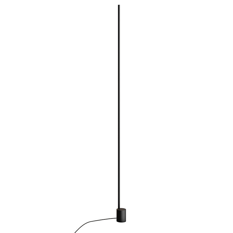Daisho Piantana LED 27W IP20 3000K CRI90 Nero - Rossini Group - Lampada da terra di design in alluminio con luce diffusa e dimmerabile