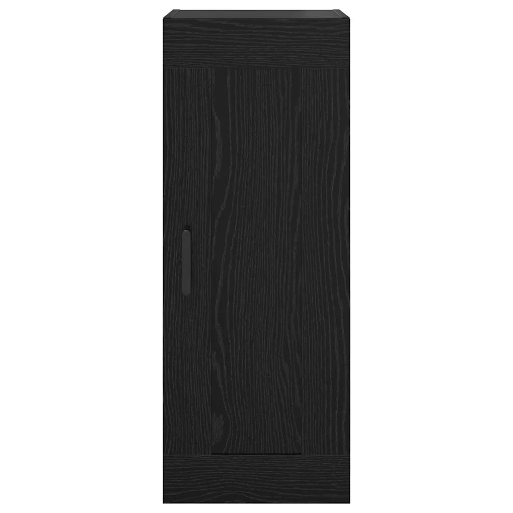 Pensile Rovere Nero 34,5 x 34 x 90 cm Legno multistrato 882441