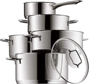 Set di pentole / pannini non aderenti, set di pentole per frittura, PFAS libero, resistente al lavastoviglie