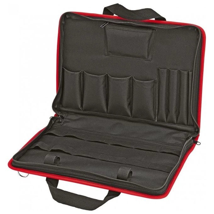 Knipex 00 21 11 LE cassetta per attrezzi Nero, Rosso Poliestere