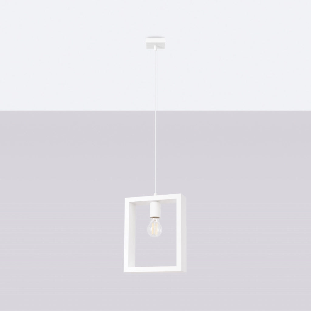 Lampada a sospensione ARIES bianco