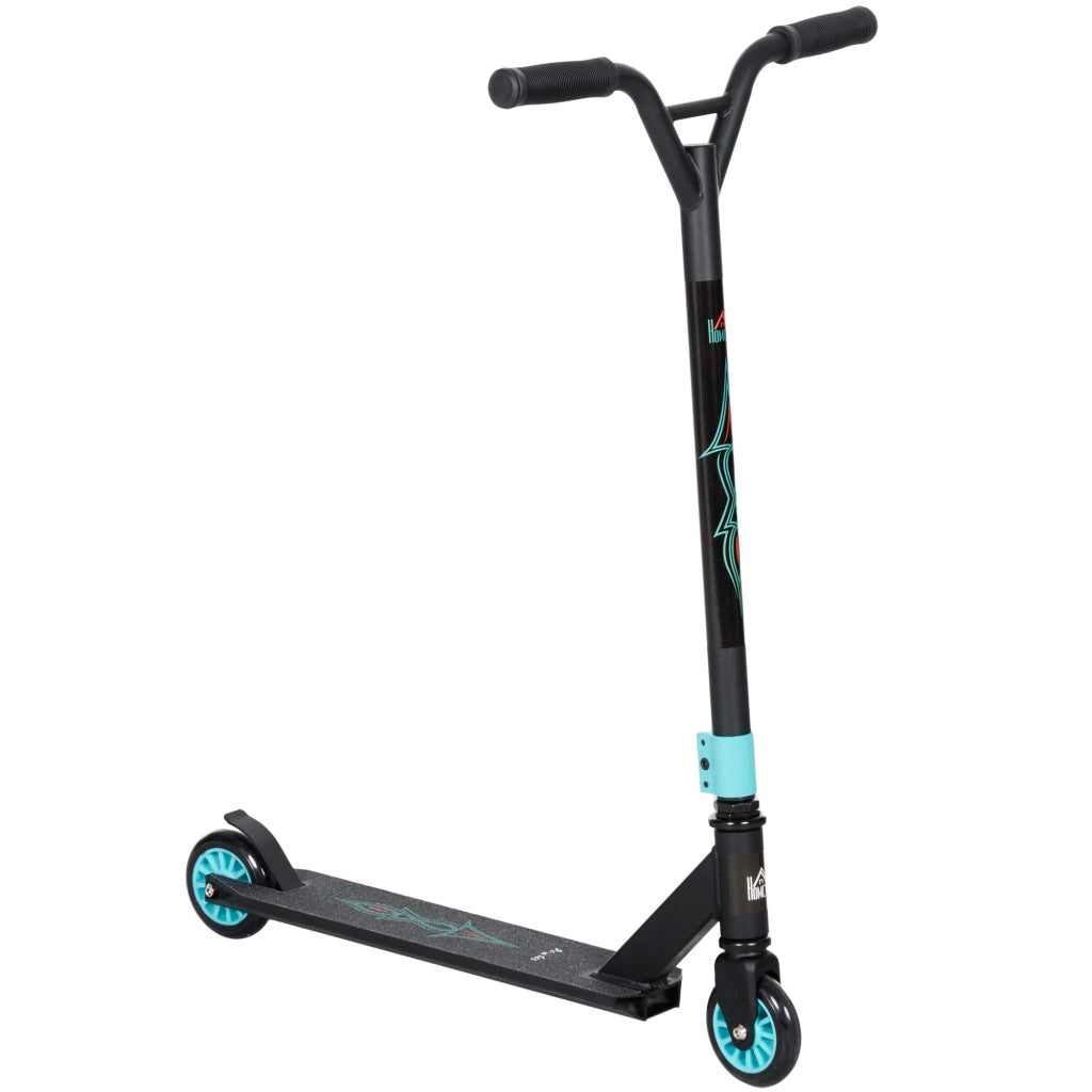 Monopattino Freestyle Pro ¨C Xylo ¨C Alluminio Verde per Trick e Stunt