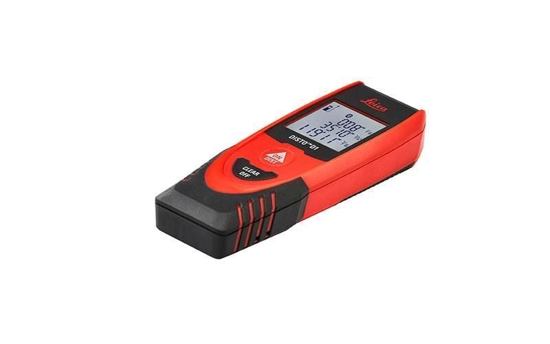 Leica DISTO D1 Misuratore Laser 40 m Precisione 2 mm Bluetooth 4.0 IP54 colore Nero