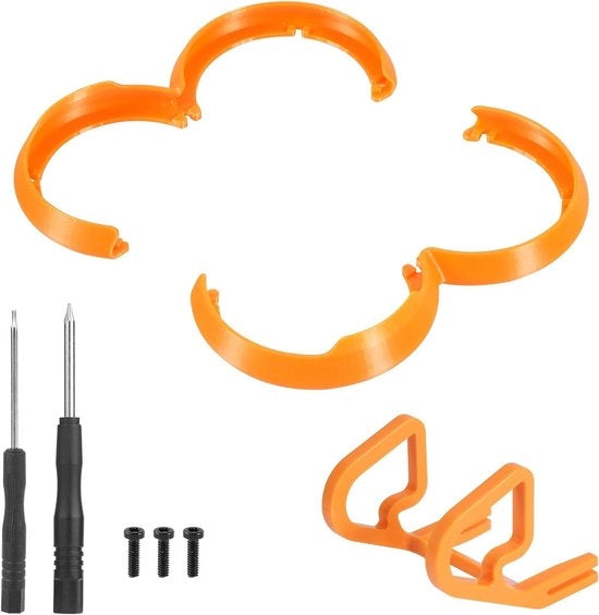 Protezione per Drone DJI Neo - Copertura Plastica Proteggente con Avvito e Chiave (Arancione)