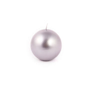 Candela sfera Mercury silver grey