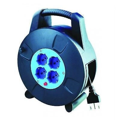 Vigor-Blinky Avvolgicavi 4 Prese Schuko 10 16A+T 3x1.5 15mt