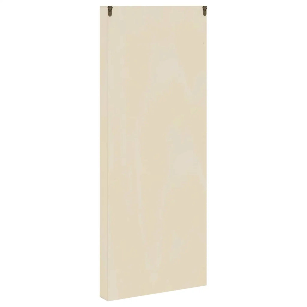 Vetrina a muro Beige 30 x 4,5 x 75 cm Legno multistrato 42015611