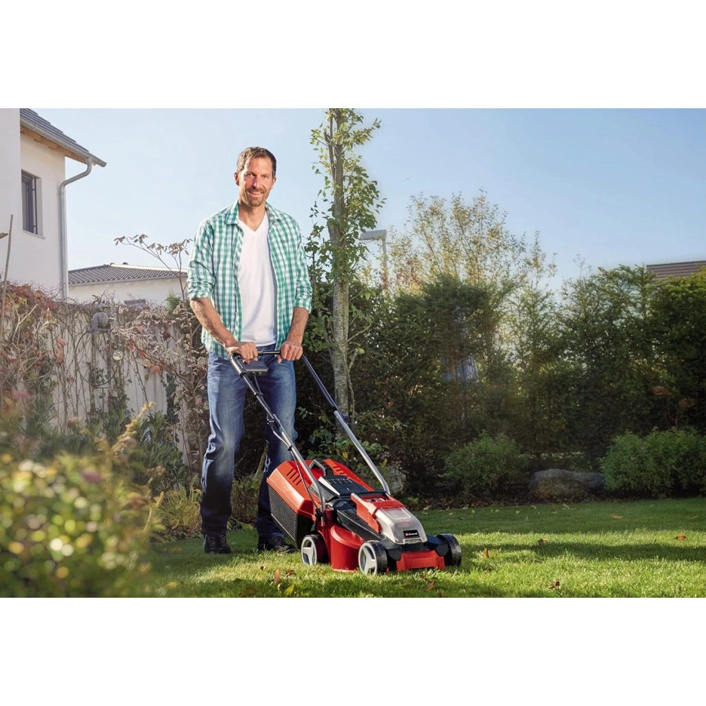Einhell TAGLIAERBA A BATTERIA GE-CM 18/30 LI 3AH