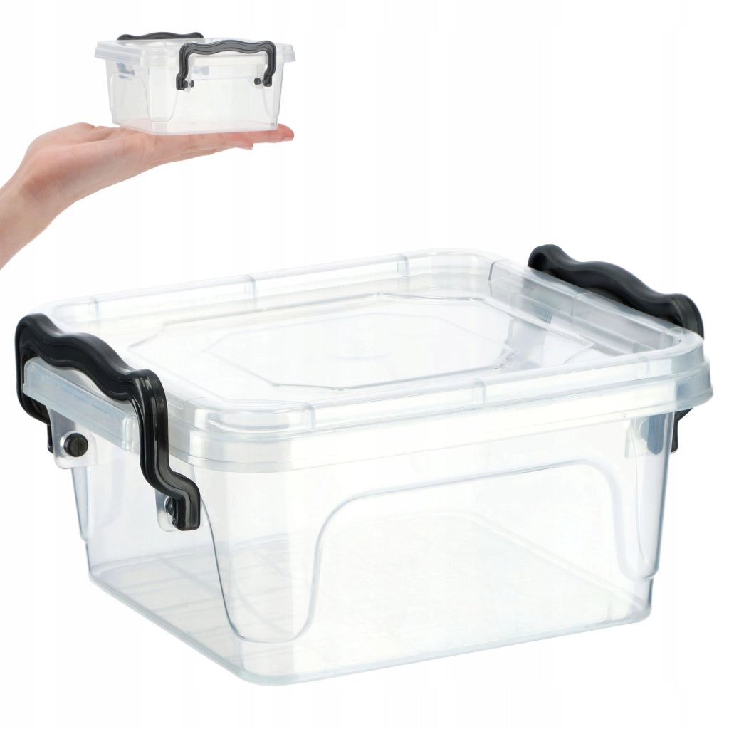 Contenitore per alimenti KADAX, porta pranzo da 0,35 l con coperchio