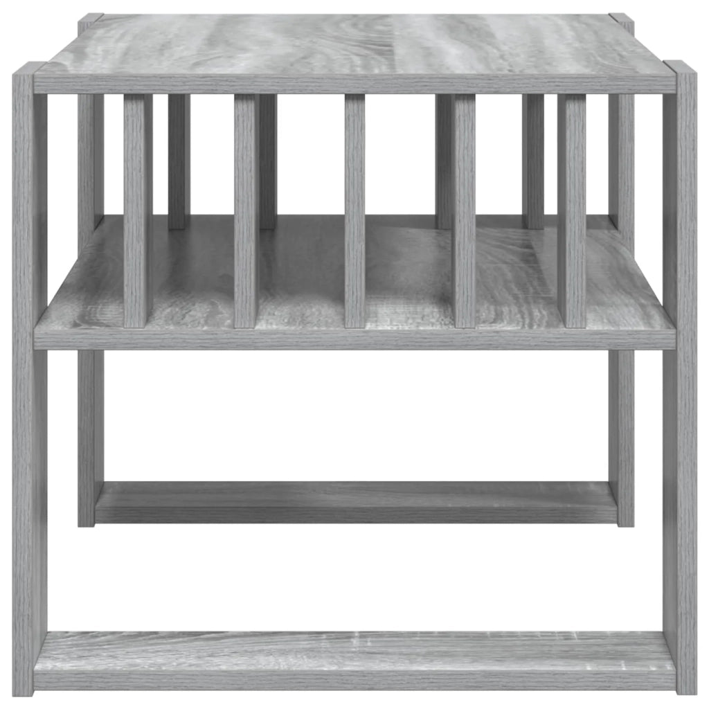 Tavolino da salotto Grigio Sonoma 66 x 49,5 x 45 cm 8000121