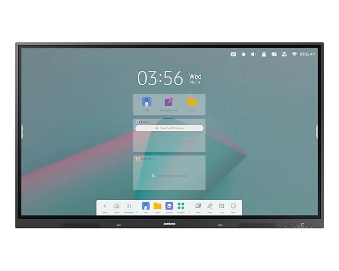 Samsung wa65c lavagna interattiva 165,1 cm (65") 3840 x 2160 pixel touch screen nero - LH65WACWLGCXEN