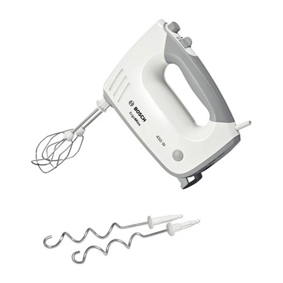 Frullatore a mano Bosch MFQ36400 450 W Grigio, Bianco