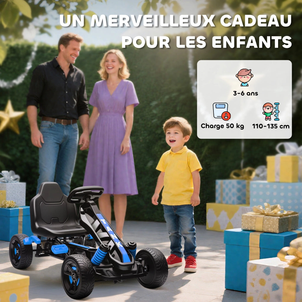 Go Kart per bambini ¨C zephmum ¨C blu
