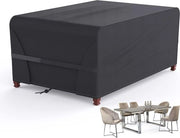 Tappeto esterno impermeabile per esterni - tessuto Oxford resistente al carico - trattato anti UV - resistente all'usura - rettangolare - 242 x 162 x 100 cm