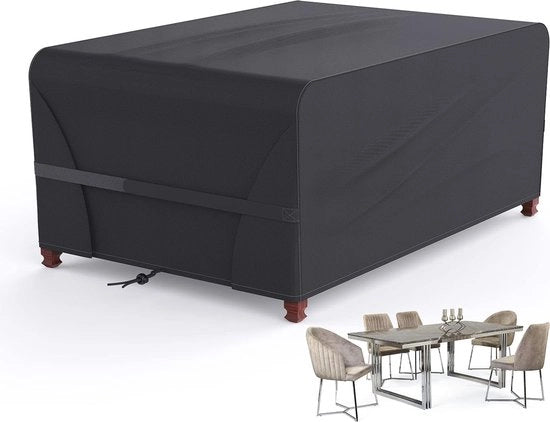 Tappeto esterno impermeabile per esterni - tessuto Oxford resistente al carico - trattato anti UV - resistente all'usura - rettangolare - 242 x 162 x 100 cm