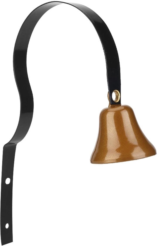 Winkeliersbel con design antico, campanello da parete per un'atmosfera accogliente per la decorazione del negozio e della casa 

specifiche tecniche: 
(aggiungere le specifiche tecniche del prodotto se disponibili)