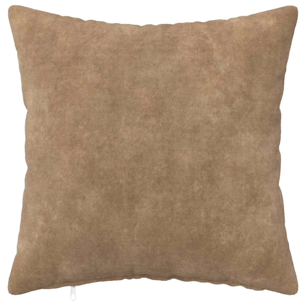 Federa 2 pcs HEERLEN Tortora 50 x 50 cm Fleece in microfibra 910957