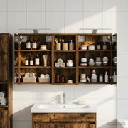 Set di Armadi da Bagno 3 pcs 116 x 16 x 62,5 cm 3403820