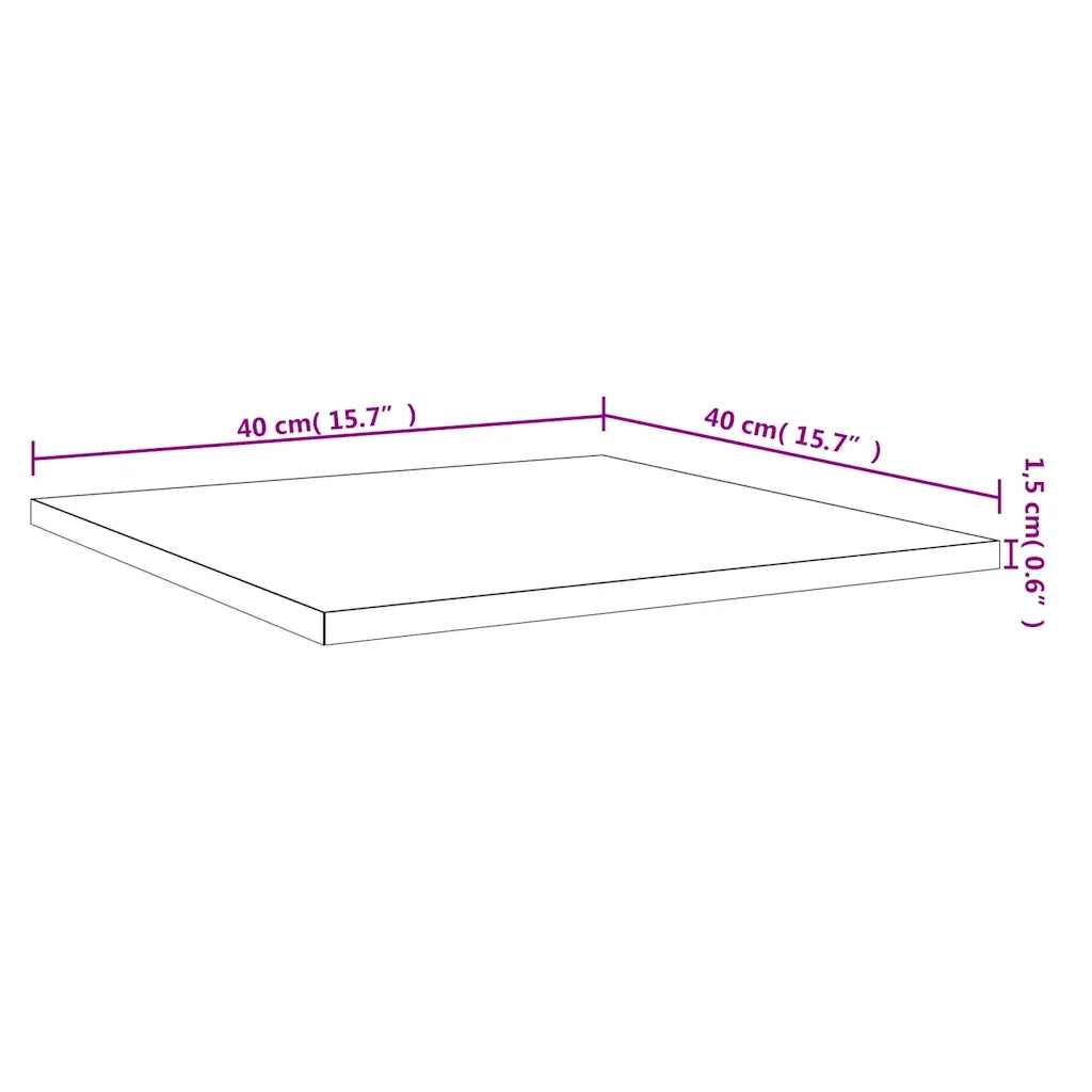 Ripiani per Libreria 8pz Nero Lucido 40x40x1,5cm Multistrato 805183