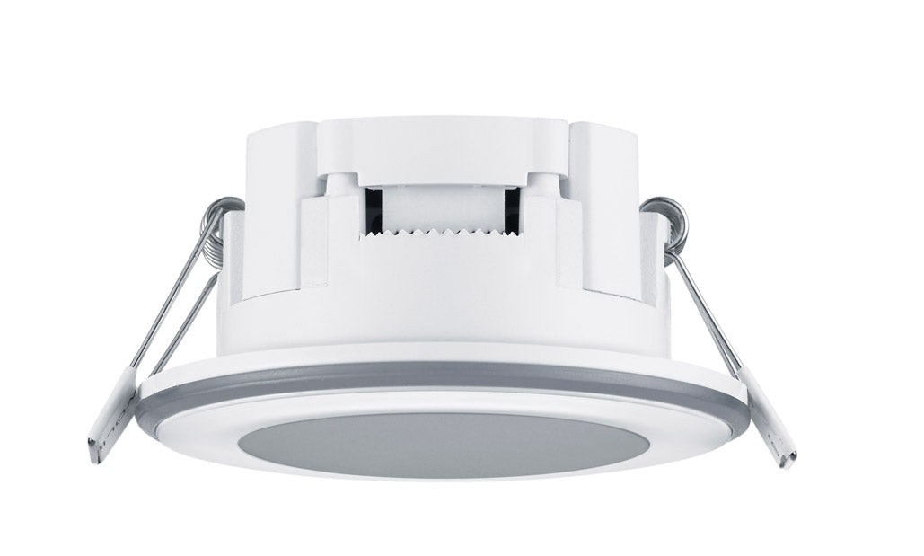 Faretto da Interno a LED in Plastica Bianco Opaco