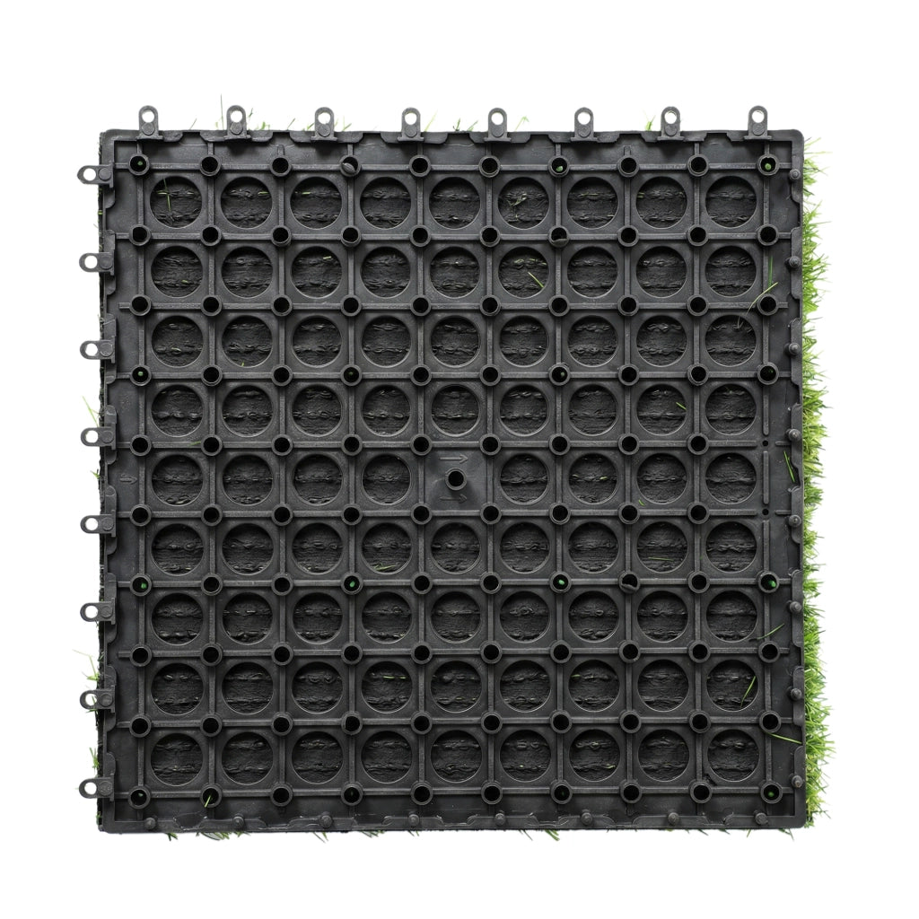 Tappeto erba sintetica ¨C zephmum ¨C 30x30 cm, 25 mm, verde