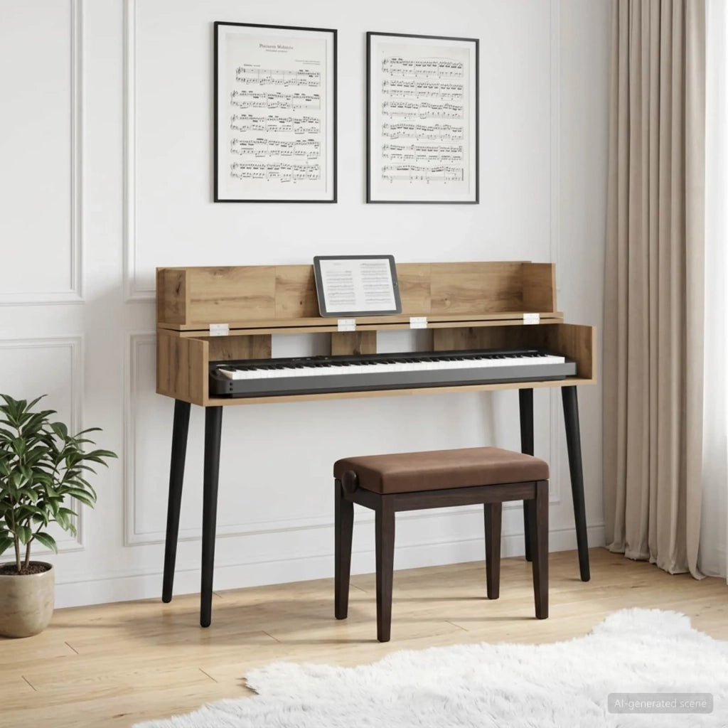 Scrivania studio Rovere Artigianale 110 x 40 x 19,5 cm 8006691