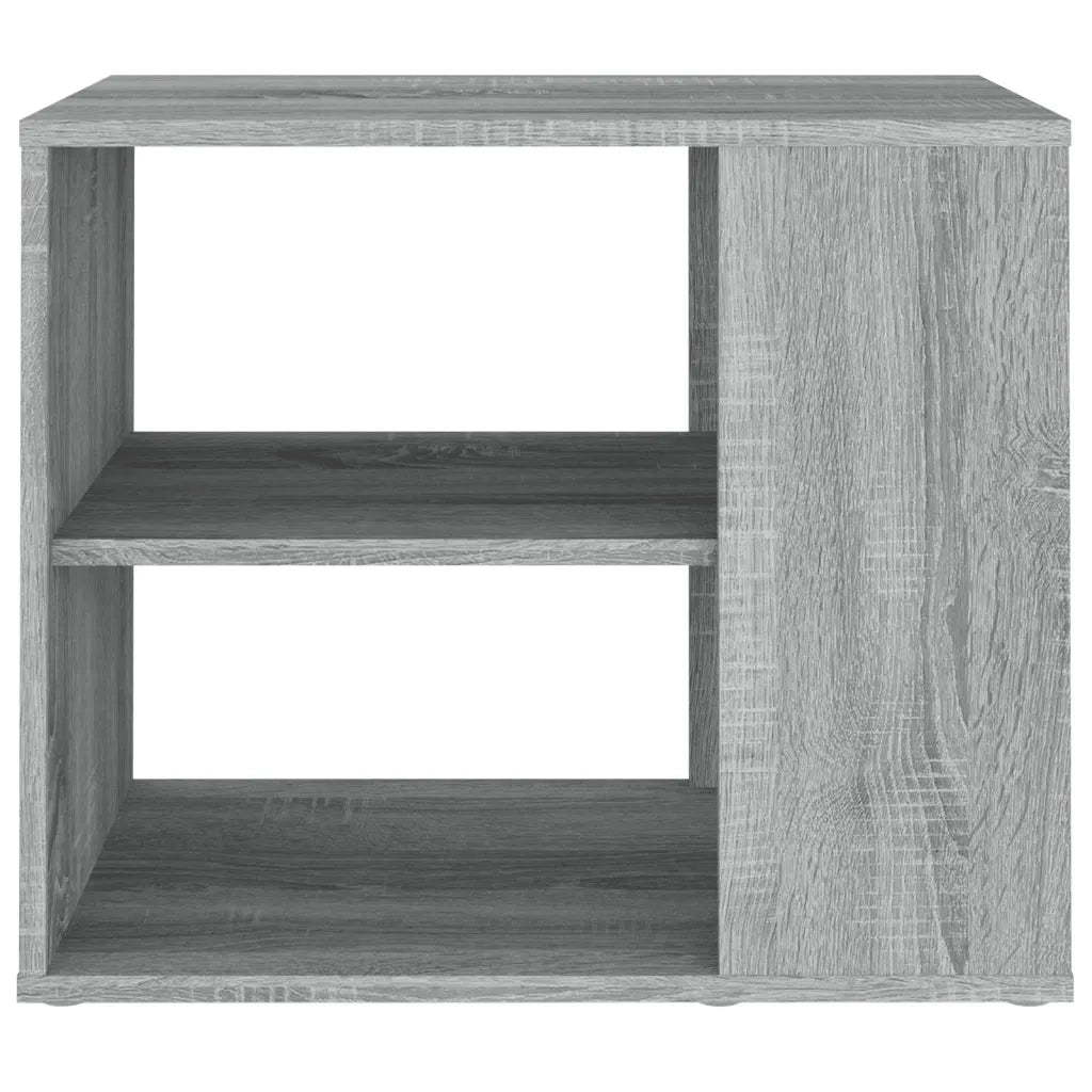 Mobiletto Laterale Grigio Sonoma 60x30x50 cm Legno Multistrato 815814