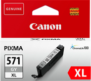 Canon Cartuccia d'inchiostro grigio a resa elevata CLI-571 GY XL