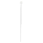 Testiera-Testata-Testiera Decorativa Bianco Lucido 180 cm Legno multistrato 977302