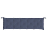 Cuscino Panca | Cuscini per sedie Giardino Blu Marino 180x50x7 cm in Tessuto Oxford