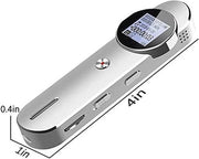 Registrazione vocale digitale 8GB con schermo touch e riconoscimento vocale per conferenze e riunioni