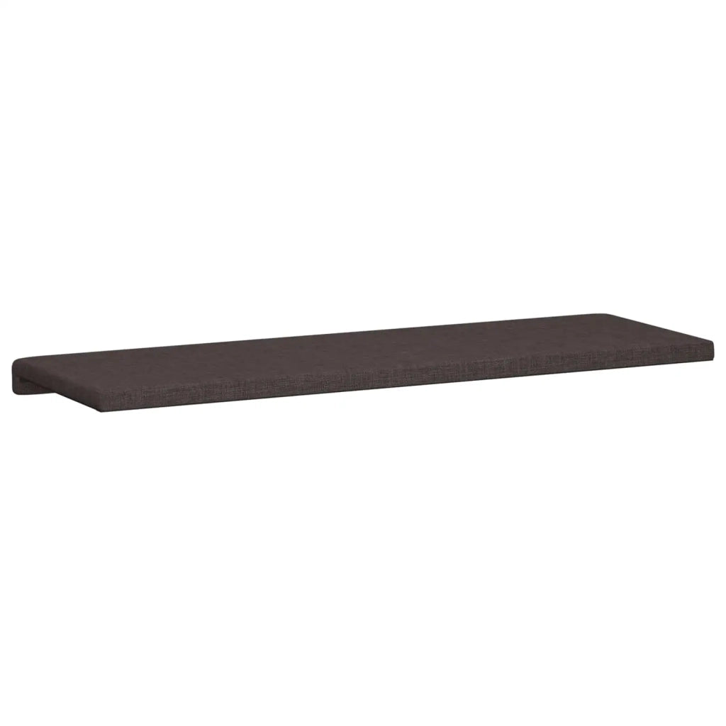 Cuscino per panchina Tessuto Marrone Scuro Profondità 35 cm 42043320
